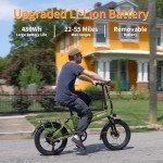 Jasion EB7 2.0 Folding Electric Bike - 28MPH
