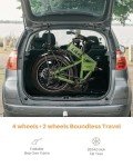 Cityfun 500W Folding Electric Bike with Fat Tires