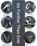 Luckeep 1200W Folding Electric Bike for Adults