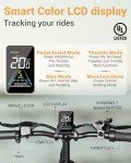 Cityfun 500W Folding Electric Bike with Fat Tires