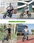 isinwheel U4 Folding Electric Bike for Adults