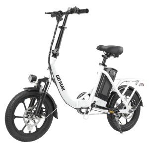 Gotrax NEPHELE 16" Folding Electric Commuter Bike