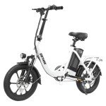 Gotrax NEPHELE 16" Folding Electric Commuter Bike