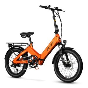VEEFA F1 Foldable 750W Electric Bike for Adults