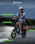 isinwheel U4 Folding Electric Bike for Adults