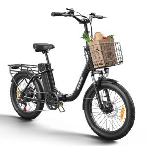 1000W Folding Electric Bike with Removable Battery