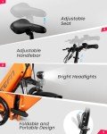 VEEFA F1 Foldable 750W Electric Bike for Adults