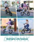 Gotrax NEPHELE 16" Folding Electric Commuter Bike