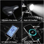 Foldable 2000W Electric Bike for Adults