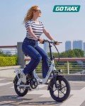 Gotrax NEPHELE 16" Folding Electric Commuter Bike