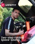 VEEFA F1 Foldable 750W Electric Bike for Adults