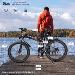 Foldable 2000W Electric Bike for Adults