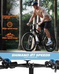 Qlife Racer 750W Electric Mountain Bike for Adults