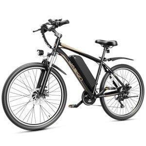 Jasion EBX 26" Electric Mountain Bike for Adults