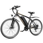 Jasion EBX 26" Electric Mountain Bike for Adults
