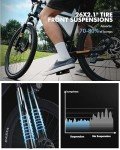 Qlife Racer 750W Electric Mountain Bike for Adults
