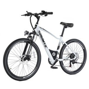 Soumye 26" Step-Thru Electric Mountain Bike