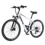 Soumye 26" Step-Thru Electric Mountain Bike