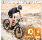 Powerful 1400W Adult Electric Mountain Bike