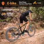 Powerful 1400W Adult Electric Mountain Bike