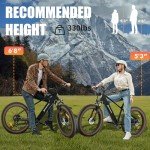 Powerful 1400W Adult Electric Mountain Bike