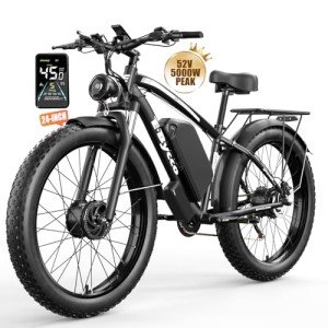 5000W Dual Motor Fast Electric Bike for Adults
