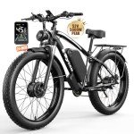 5000W Dual Motor Fast Electric Bike for Adults