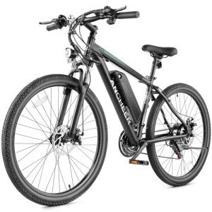 ANCHEER 500W Electric Mountain Bike for Adults