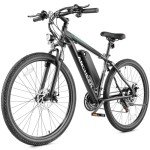 ANCHEER 500W Electric Mountain Bike for Adults