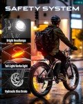 5000W Dual Motor Fast Electric Bike for Adults