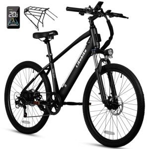 Seeker 26" Electric Mountain Bike with 500W Motor