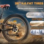 FREESKY 2000W Electric Mountain Bike – 38+ MPH