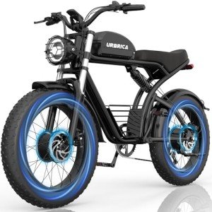 COCOSCO 3000W Electric Bike with 20" Fat Tires