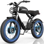 COCOSCO 3000W Electric Bike with 20" Fat Tires