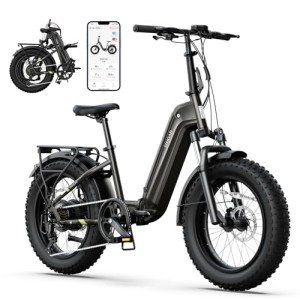 SISIGAD 1500W Peak Folding Electric Fat Tire Bike