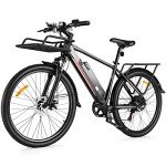 ANCHEER 350W Electric Mountain Bike for Adults