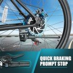 ANCHEER 500W Electric Mountain Bike for Adults