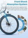Seeker 26" Electric Mountain Bike with 500W Motor