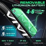 Vivi 780W Electric Mountain Bike for Adults