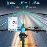 ANCHEER Hummmer 750W Electric Mountain Bike 27.5