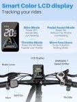 Seeker 26" Electric Mountain Bike with 500W Motor
