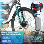 ANCHEER Hummmer 750W Electric Mountain Bike 27.5