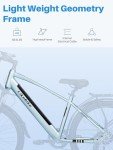 Seeker 26" Electric Mountain Bike with 500W Motor