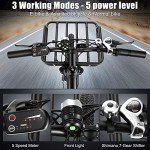 ANCHEER 350W Electric Mountain Bike for Adults