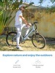 Seeker 26" Electric Mountain Bike with 500W Motor