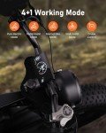 CYCROWN 1000W/1500W Electric Bike with Fat Tires