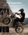 CYCROWN 1000W/1500W Electric Bike with Fat Tires