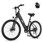Qlife Cityone 26" Step-Through Electric Bike