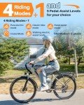 Likebike Seeker S 26" Step-Thru Electric Bike