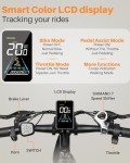 Likebike Seeker S 26" Step-Thru Electric Bike
